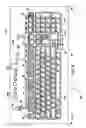 Fig. 03 - Keyboard with improved function and editing sections