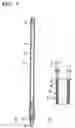 Fig. 04 - Ink reservoir for writing instrument