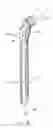 Fig. 09 - Bicycle seat post