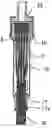Fig. 01 - End termination means in a tension leg and a coupling for use between such an end termination and connecting point