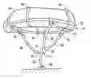 Fig. 01 - Fixed shape retainer for absorbent material for storm drains