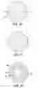 Fig. 09 - Fixed shape retainer for absorbent material for storm drains