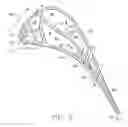 Fig. 03 - Converging pin cooled airfoil