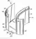Fig. 01 - Gas turbine flowpath structure