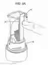 Fig. 13 - Test strip dispenser