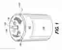 Fig. 02 - Device providing coordinated emission of light and volatile active