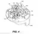 Fig. 05 - Device providing coordinated emission of light and volatile active