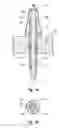 Fig. 04 - Feedstream inlet sparger for reaction vessel used in hydroconversion of fossil fuels