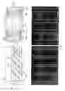 Fig. 07 - Three dimensional cell patterned biopolymer scaffolds and methods of making the same