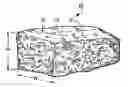Fig. 01 - Method of cutting meat to form steak cuts and meat products formed by the method