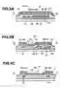 Fig. 05 - Method of forming thin film patterning substrate including formation of banks
