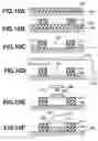Fig. 10 - Method of forming thin film patterning substrate including formation of banks