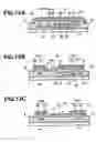 Fig. 14 - Method of forming thin film patterning substrate including formation of banks