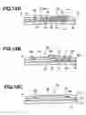 Fig. 15 - Method of forming thin film patterning substrate including formation of banks
