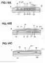 Fig. 16 - Method of forming thin film patterning substrate including formation of banks