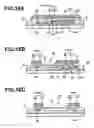 Fig. 18 - Method of forming thin film patterning substrate including formation of banks