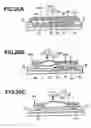 Fig. 20 - Method of forming thin film patterning substrate including formation of banks