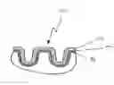 Fig. 01 - Multi-layer plastic conduit comprising a PVC layer
