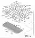 Fig. 02 - Universal mat with removable strips