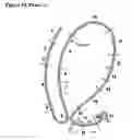 Fig. 12 - Human growth hormone modified at position 35