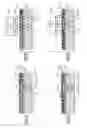 Fig. 13 - Processes for manufacturing optical analysis discs with molded microfluidic structures and discs made according thereto