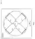 Fig. 03 - Analytical rotor system for titration testing