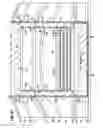 Fig. 30 - Multi-layer inductor formed in a semiconductor substrate and having a core of ferromagnetic material