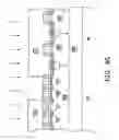 Fig. 12 - Method for forming multi-level mask ROM cell and NAND multi-level mask ROM