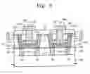 Fig. 09 - Multiple stacked capacitors formed within an opening with thick capacitor dielectric