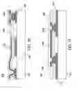 Fig. 09 - Fabrication method for making a planar cantilever, low surface leakage, reproducible and reliable metal dimple contact micro-relay MEMS switch