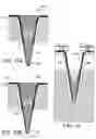 Fig. 07 - Electroplating and electroless plating of conductive materials into openings, and structures obtained thereby