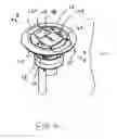 Fig. 03 - Signal connection device poke-thru assembly