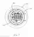 Fig. 08 - Signal connection device poke-thru assembly