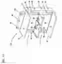 Fig. 12 - Internal power bus and power output assembly