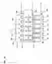 Fig. 30 - Internal power bus and power output assembly
