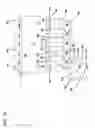 Fig. 32 - Internal power bus and power output assembly