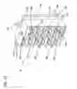 Fig. 34 - Internal power bus and power output assembly
