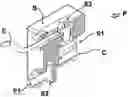 Fig. 01 - Lamp holder for wireless lamps with quick socket and relative lamp