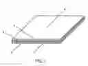 Fig. 02 - Non-curling reinforced composite membranes with differing opposed faces, methods for producing and their use in varied applications