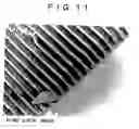 Fig. 12 - Method of forming fine partition walls, method of producing planar display device, and abrasive for jet processing