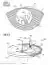 Fig. 02 - Grooved polishing pad and method
