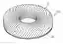 Fig. 01 - Back up pad of grinding wheel
