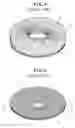 Fig. 02 - Back up pad of grinding wheel