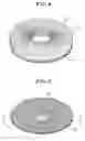 Fig. 04 - Back up pad of grinding wheel