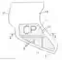 Fig. 01 - Object having waste materials applied thereon