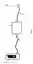 Fig. 02 - Booster amplifier for cellular telephone cradles