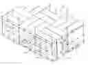 Fig. 01 - Knockdown labyrinth framework