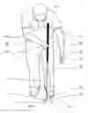 Fig. 02 - Method of holding a putter and putting a golf ball