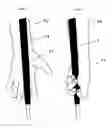 Fig. 06 - Method of holding a putter and putting a golf ball