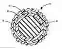 Fig. 01 - Golf ball with large inner core